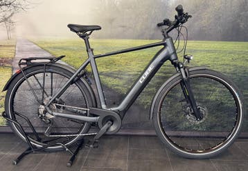 Cube Touring Elektrische Fiets - Bosch Middenmotor - 62CM, Ophalen of Verzenden, Zo goed als nieuw, Cube, 59 cm of meer