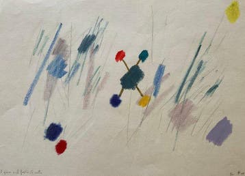 Ennio Finzi (1931) - Senza titolo