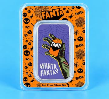 PAMP Suisse Fanta Halloween 1 oz Silver 2026, Verzenden, Zilver