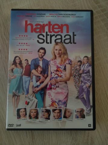 DVD - Hartenstraat, Cd's en Dvd's, Dvd's | Nederlandstalig, Vanaf 12 jaar, Verzenden, Gebruikt, Drama
