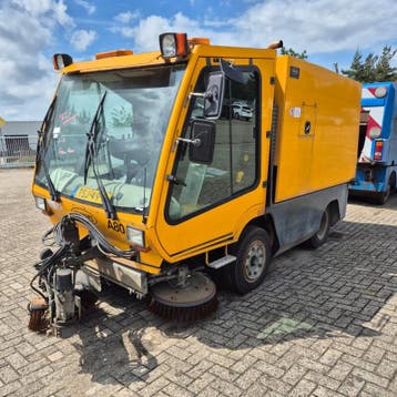 Veegmachine, Tennant, A80, 2009, Nieuw