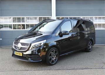 Mercedes-Benz V-Klasse 300d Lang DC Avantgarde AUT | AMG | 3, Automaat, Gebruikt, Euro 6, Zwart