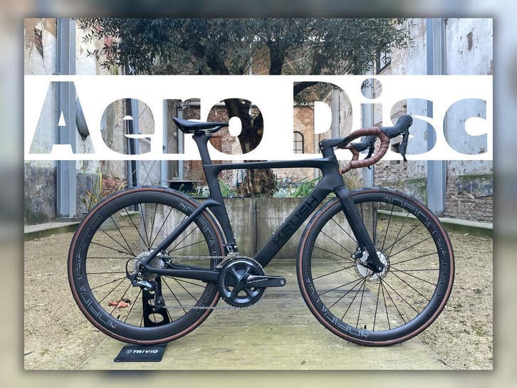 Krush Aero Disc. Tijdelijk €200,- Shimano korting!, Fietsen en Brommers, Fietsen | Racefietsen, Nieuw, Carbon, Overige merken
