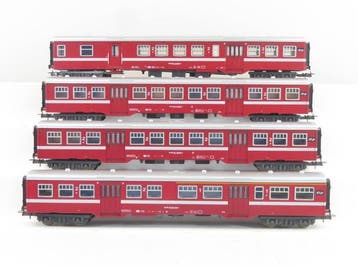 Lima H0 - 309589/309584/309587 - Modeltrein personenwagen, Nieuw