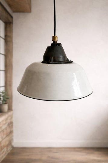 szarvasi - Plafondlamp - Emaille, IJzer