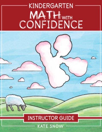 Boek Kindergarten Math With Confidence Instructor Guide 9781, Verzenden, Zo goed als nieuw