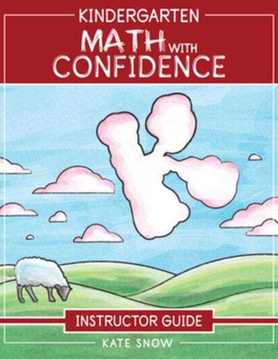 Boek Kindergarten Math With Confidence Instructor Guide 9781, Boeken, Overige Boeken, Zo goed als nieuw, Verzenden