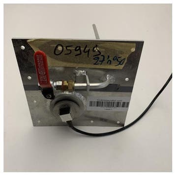 Bieden: Aluminium Fuel Tank Lid with Level Sensor and Fuel, Ophalen of Verzenden, Nieuw, Motor en Techniek, Zeilboot of Motorboot