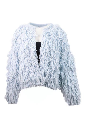Amaya Amsterdam Vest in maat S Blauw, Amaya Amsterdam, Verzenden, Zo goed als nieuw, Blauw