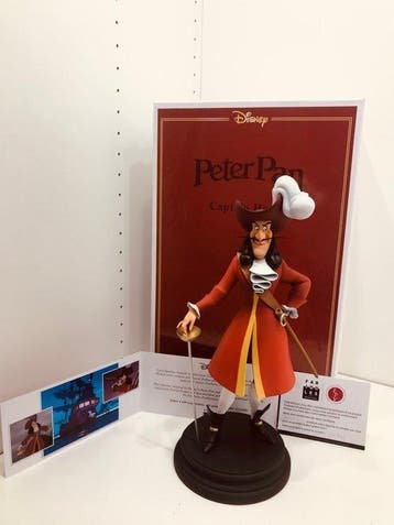 Statuette Fariboles - Peter Pan - Capitaine Crochet, Verzamelen, Nieuw