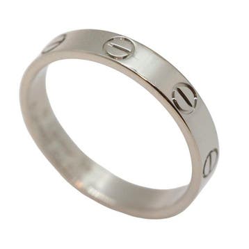 Cartier - Ring - LOVE small model - 18 karaat Witgoud, Nieuw