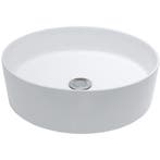 Wiesbaden Link Waskom Rond - 40x12cm - Keramiek - Mat Wit, Ophalen of Verzenden, Nieuw