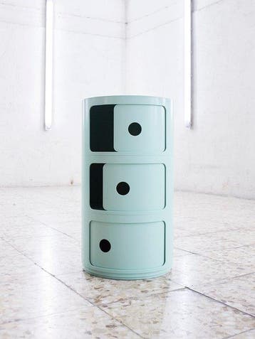 Anna Castelli Ferrieri - Container - Componibili Bio - Green