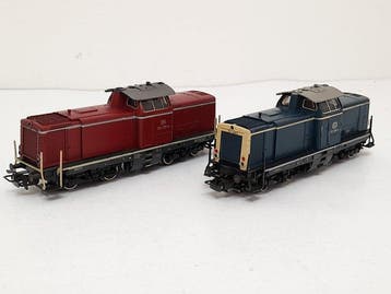 Märklin H0 - 3072, 3147 - Treinset (2) - 2 ×, Nieuw