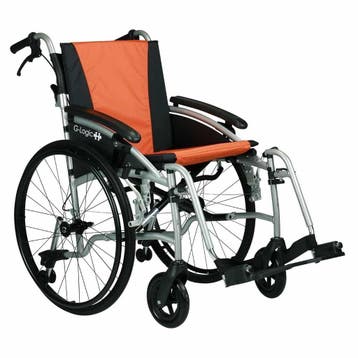 Lichtgewicht Rolstoel G-Logic (11,5 kg) | Excel | Zitbreedte, Diversen, Rolstoelen, Ophalen of Verzenden, Nieuw