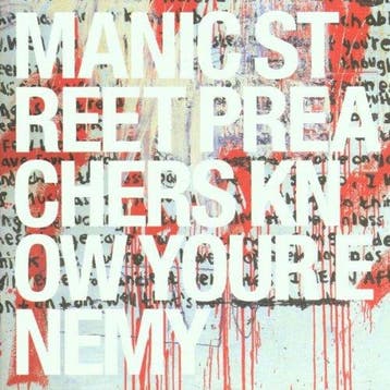 cd - Manic Street Preachers - Know Your Enemy, Verzenden, Zo goed als nieuw