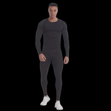 Heren Compressie Sportkleding Set - Trainingspak voor Fitnes, Verzenden, Nieuw