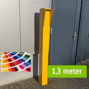 AlarmsysteemExpert.nl Intercomzuil 130cm, 15x15cm, Ophalen of Verzenden, Nieuw