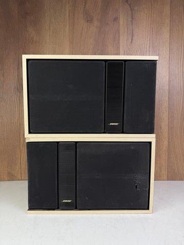 Bose - 301™ Series II Direct/Reflecting 2-Way Bookshelf, Nieuw