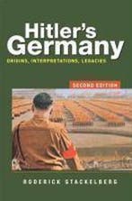 Hitlers Germany 9780415373319 Stackelberg Roderick, Boeken, Verzenden, Gelezen, Stackelberg Roderick