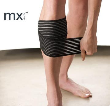MX Elastische Kniebandage / wrap, Ophalen of Verzenden, Nieuw