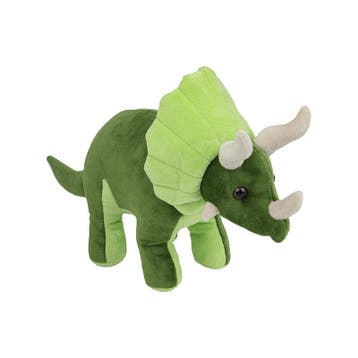 Pluche Triceratops knuffel - 20 cm - dinosaurus, Verzenden, Nieuw