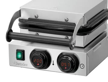 Bartscher Wafelijzer MDI 1HW211, Ophalen of Verzenden, Nieuw in verpakking