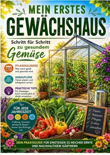 Mein Erstes Gewächshaus: Schritt Für Schritt Zu Gesundem Gem, Ophalen of Verzenden, Nieuw, Katharina Wiesengrund