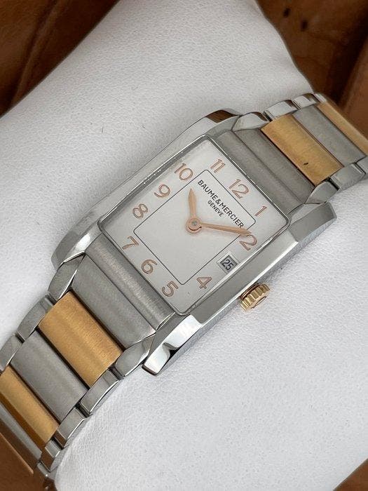 Baume & Mercier - Hampton Lady - M0A10108 - Dames -, Sieraden, Tassen en Uiterlijk, Horloges | Heren