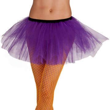 Dames Party Tutu Paars, Ophalen of Verzenden, Nieuw