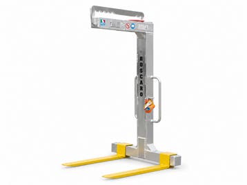 Boscaro aluminium pallethaak MBR-15ALU, Zakelijke goederen, Machines en Bouw | Kranen en Graafmachines, Ophalen of Verzenden, Overige typen