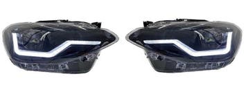 Koplampen LED BMW 1serie F20 F21 2012-2015 halogeen B9617, Nieuw, BMW