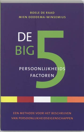 De Big 5 persoonlijkheidsfactoren - M. Doddema-Winsemius, Verzenden, Zo goed als nieuw, M. Doddema-Winsemius