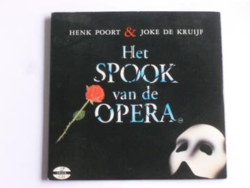 Henk Poort & Joke de Kruijf - Het Spook van de Opera (CD Sin, Ophalen of Verzenden, Zo goed als nieuw