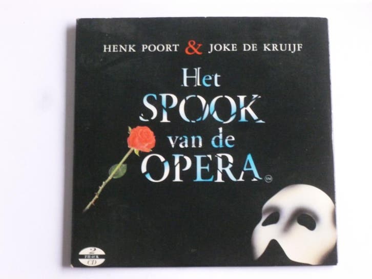Henk Poort & Joke de Kruijf - Het Spook van de Opera (CD Sin, Cd's en Dvd's, Cd Singles, Ophalen of Verzenden