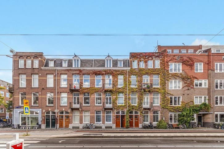 Te huur: Appartement Admiraal De Ruijterweg in Amsterdam, Huizen en Kamers, Huizen te huur, Noord-Holland, Appartement