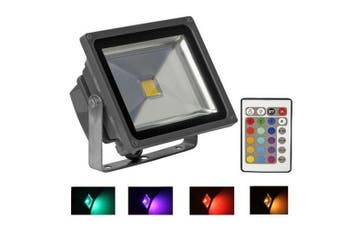 LED Bouwlamp RGB - 50 Watt, Ophalen of Verzenden, Nieuw, 50 tot 200 watt, Lamp met armatuur