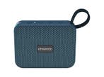 Kenwood -   Bluetooth-speaker Blauw, Overige merken, Verzenden, Overige typen, Nieuw