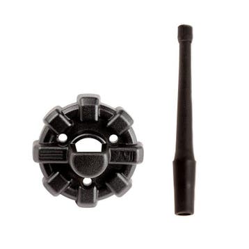 Rugged Ridge 6in Reflex Antenna with Base 07-20 JK/JL/JT, Auto diversen, Ophalen of Verzenden