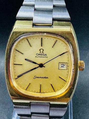 Omega - Seamaster - 166.0240 - Heren - 1970-1979, Sieraden, Tassen en Uiterlijk, Nieuw