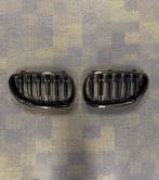 BMW E60 E61 grillen dubbelspijls glanzend zwart 03-10, Nieuw, Voor, BMW