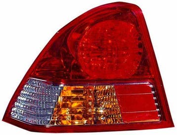 Achterlicht o.a: Honda, Civic (ES), Ophalen of Verzenden, Nieuw, Honda