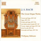 cd - J.S. Bach - The Great Organ Works, Verzenden, Zo goed als nieuw