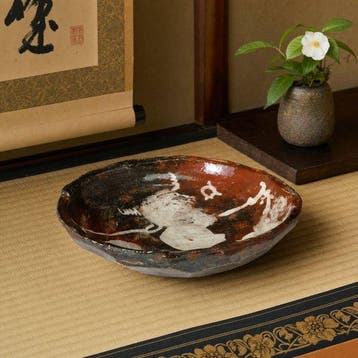 Gentaku-yaki - Otani Sonyu - Kom - Aardewerk - Kalebas