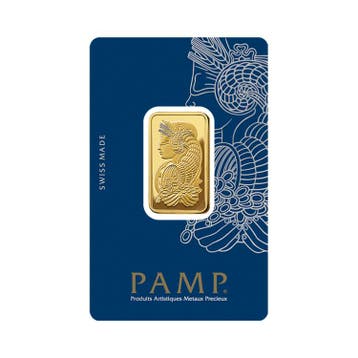 20 gram goudbaar PAMP Suisse, Verzenden