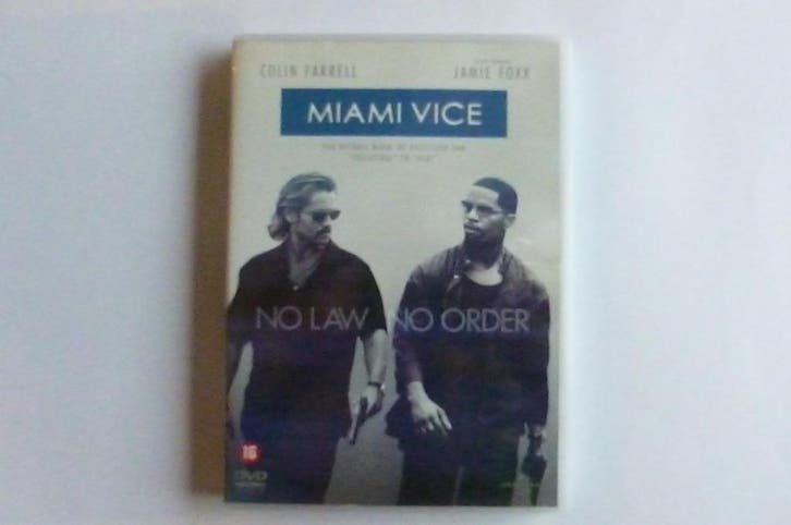 Miami Vice (DVD), Cd's en Dvd's, Dvd's | Overige Dvd's, Zo goed als nieuw, Ophalen of Verzenden