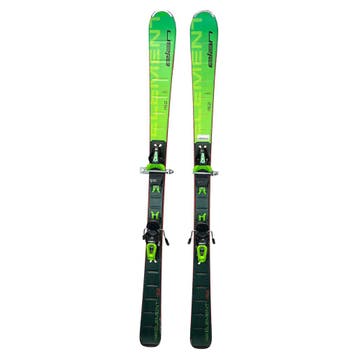 Elan Element Green All-Mountain Ski + EL 10.0 GW Binding-152, Overige merken, Gebruikt, Ophalen of Verzenden, Carve