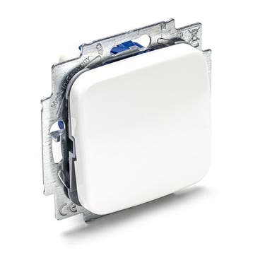 Kruisschakelaar | Busch-Jaeger | Reflex (Inbouw, Kruis, Wit), Verzenden, Nieuw