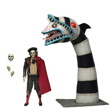 Beetlejuice Beetlejuice Action Figure 2 Pack Ultimate Matad, Ophalen of Verzenden, Nieuw