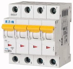 Eaton krachtgroep / 4-polig, C25A / PLS6-C25/4-MW / 243089, Ophalen of Verzenden, Nieuw, Groepenkast
